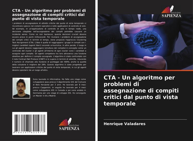 Produktbild: CTA - Un algoritmo per problemi di assegnazione di compiti critici dal punto di vista temporale
