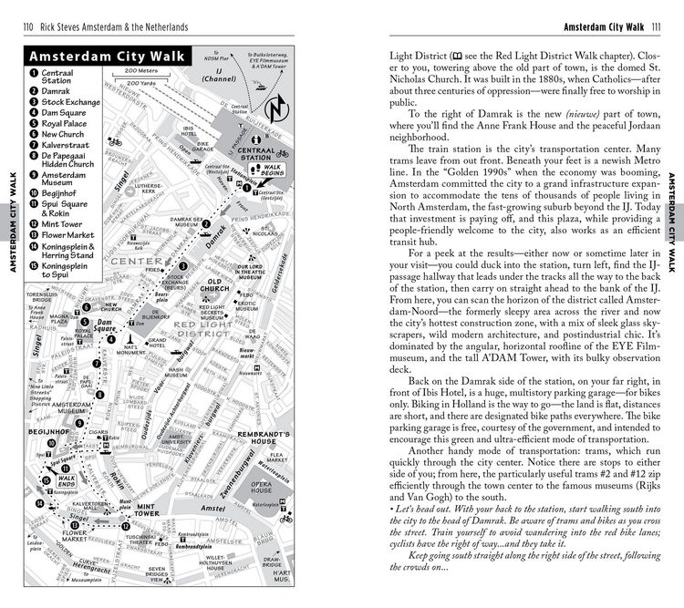 Produktbild: Rick Steves Amsterdam & the Netherlands (Fifth Edition)