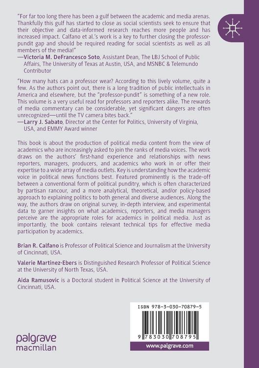 Produktbild: The American Professor Pundit
