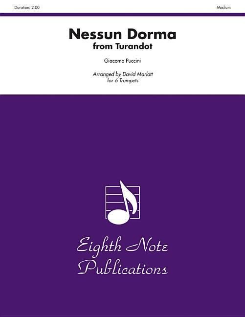 Produktbild: Puccini, G: Nessun Dorma (from Turnadot)