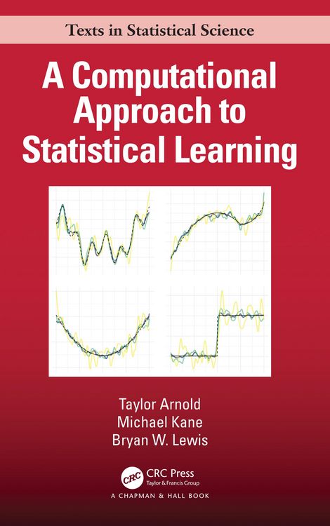 Produktbild: A Computational Approach to Statistical Learning