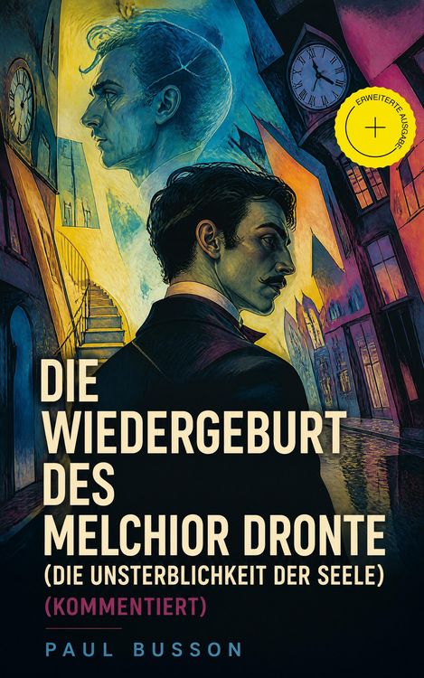 Produktbild: Die Wiedergeburt des Melchior Dronte (Die Unsterblichkeit der Seele) (Kommentiert)