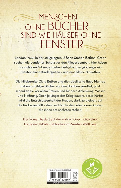Produktbild: Die Bibliothek der Hoffnung