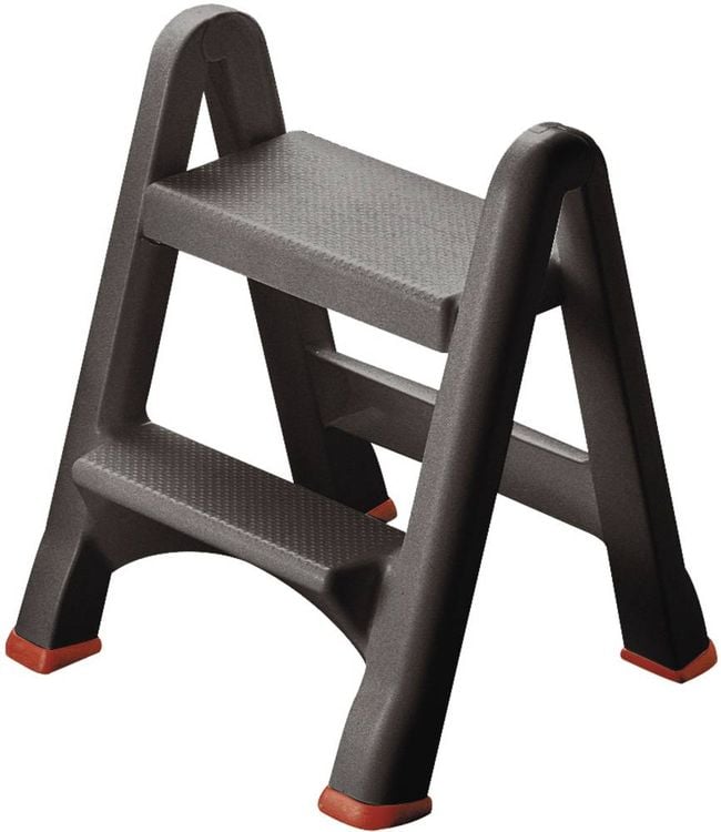 Produktbild: Curver 155160 Klapptritt Anthrazit, Rot 3.22kg