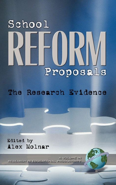 Produktbild: School Reform Proposals