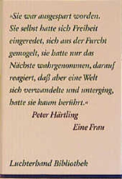 Produktbild: Eine Frau