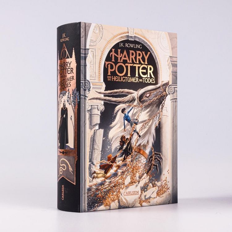Produktbild: Harry Potter und die Heiligt&uuml;mer des Todes (Harry Potter 7)