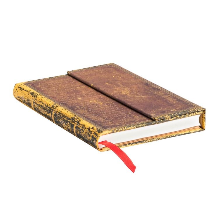 Produktbild: Hardcover Notizbuch Verne, Reise um die Erde, Mini, Liniert
