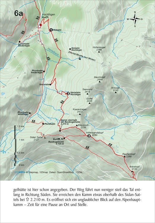 Produktbild: Tegernsee – Sterzing über die Alpen in 8 Etappen