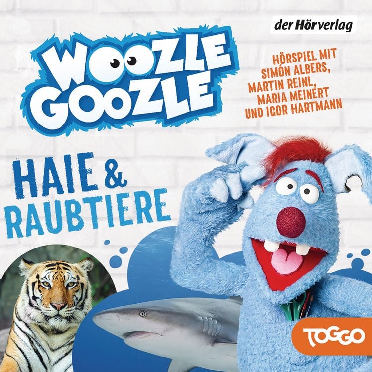 Produktbild: Woozle Goozle - Haie & Raubtiere