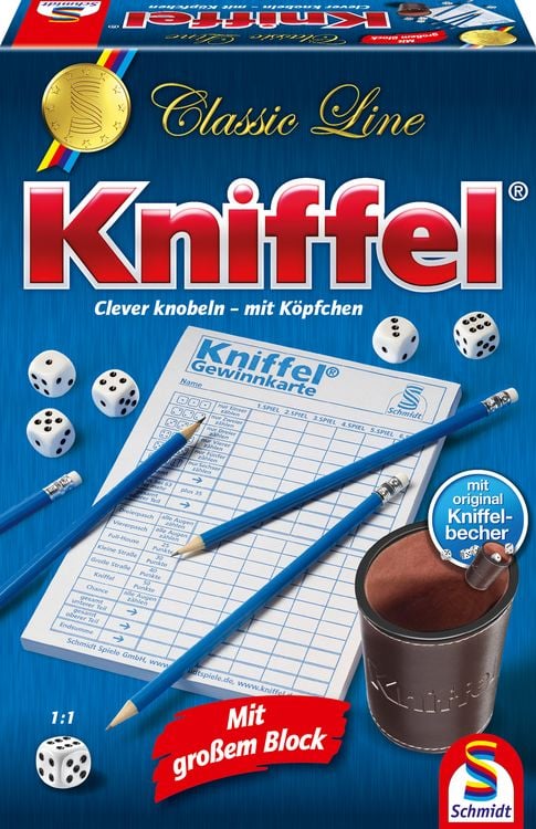 Produktbild: Kniffel. Classic Line
