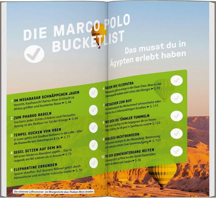 Produktbild: MARCO POLO Reisef&uuml;hrer &Auml;gypten