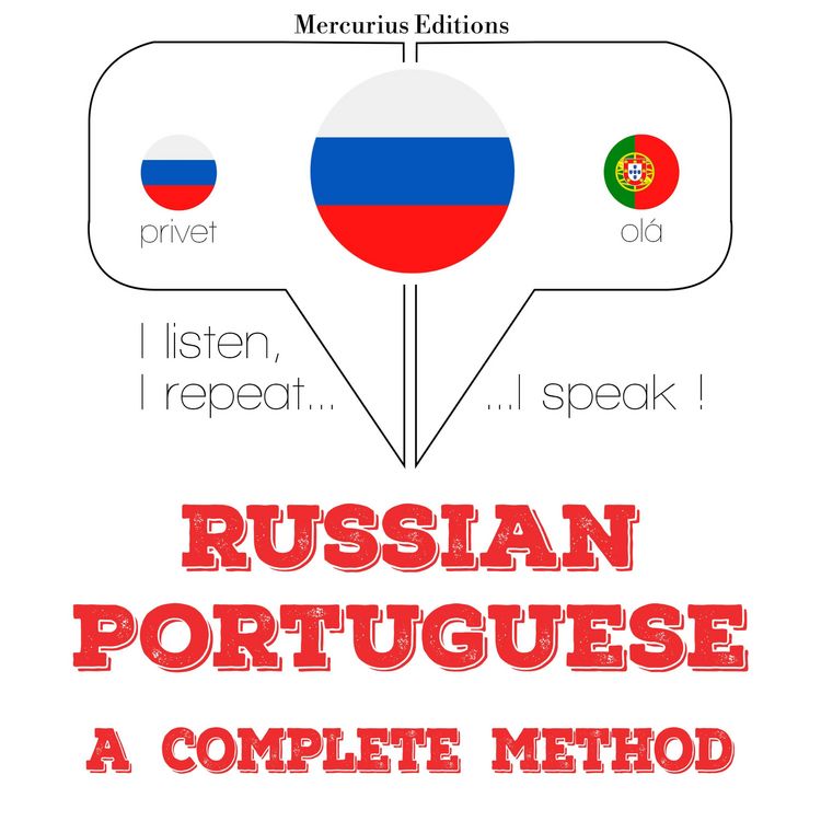 Produktbild: I am learning Portugese