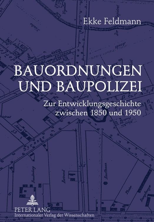 Produktbild: Bauordnungen und Baupolizei