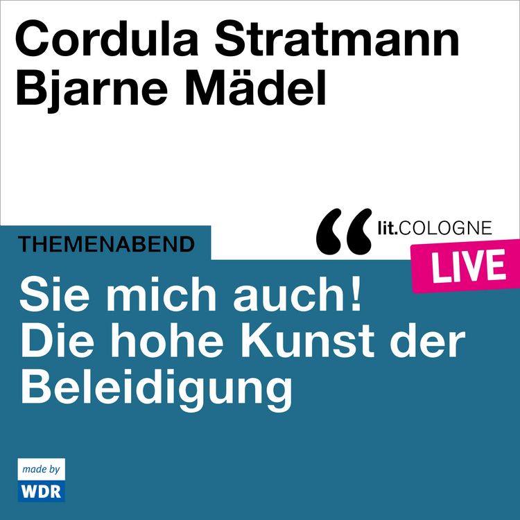 Produktbild: Sie mich auch! &Uuml;ber die hohe Kunst der Beleidigung