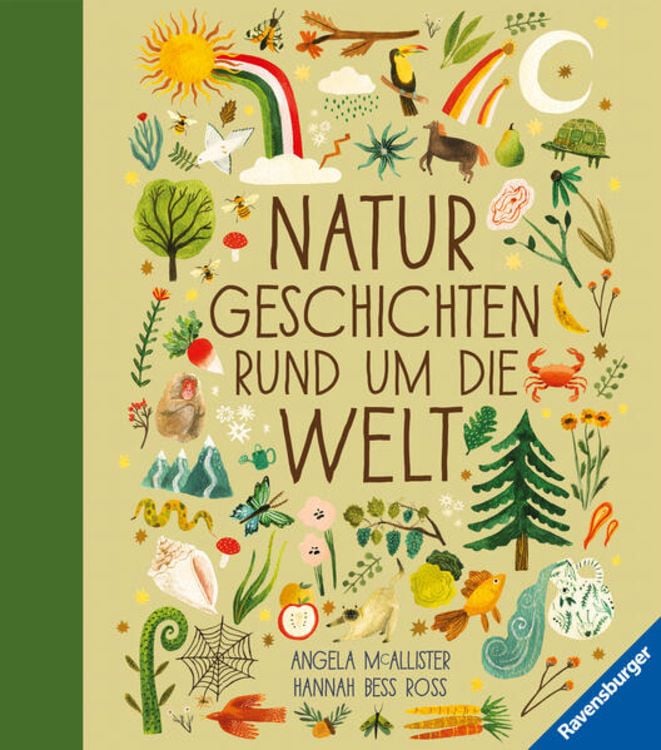 Produktbild: Naturgeschichten rund um die Welt