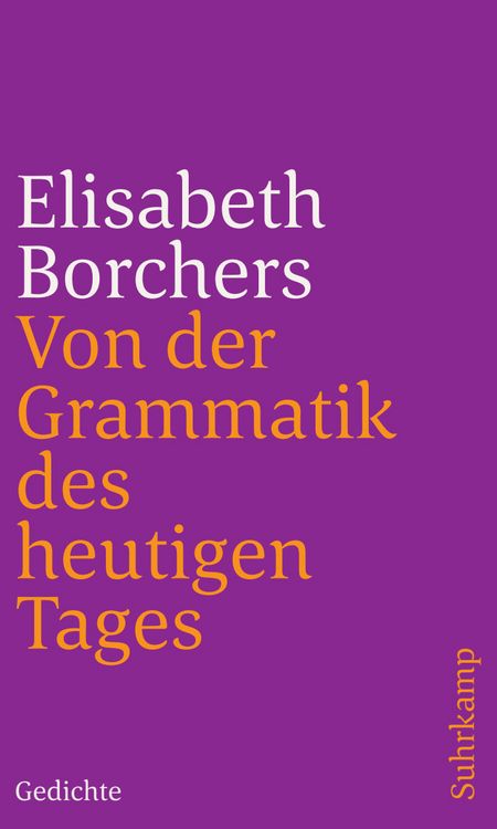 Produktbild: Von der Grammatik des heutigen Tages