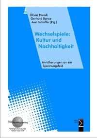 Produktbild: Wechselspiele: Kultur und Nachhaltigkeit