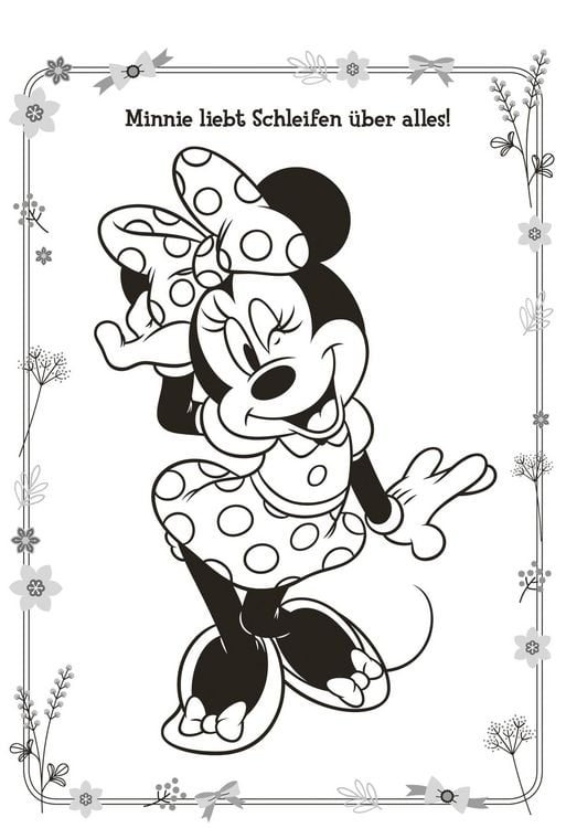 Produktbild: Disney Minnie: Mein gro&szlig;er Sticker- und Malspa&szlig;