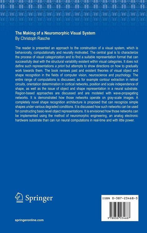 Produktbild: The Making of a Neuromorphic Visual System