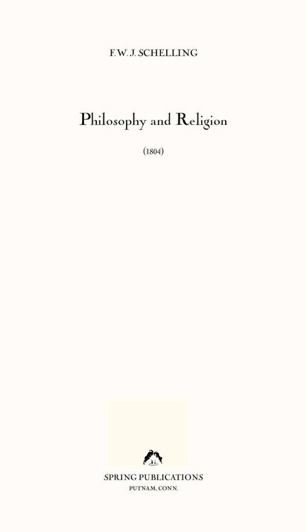 Produktbild: Philosophy and Religion