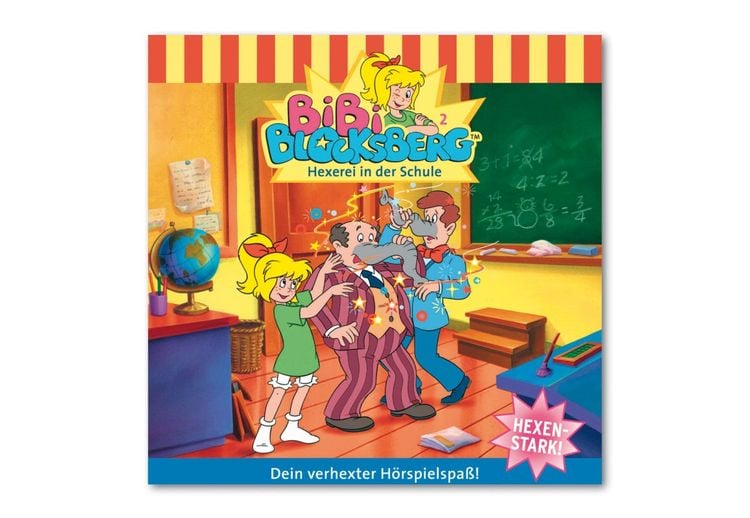 Bild vom Artikel Folge 002:Hexerei In Der Schulle vom Autor Elfie Donnelly