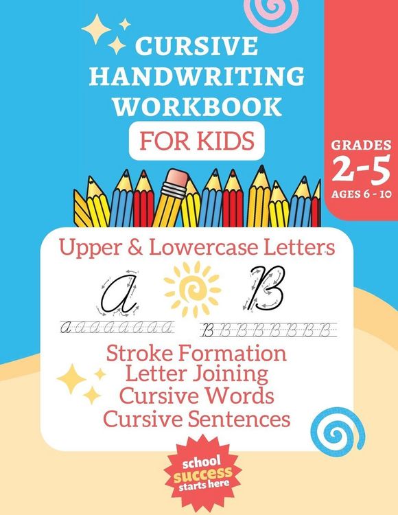 Produktbild: Cursive Workbook Activity Book