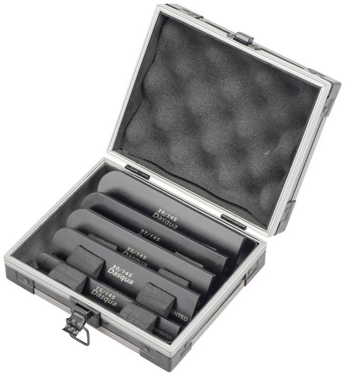 Produktbild: Dasqua 1801-0115-A Premium-Magnet-Parallel-Set mit Griff Produktabmessung, L&auml;nge: 150mm