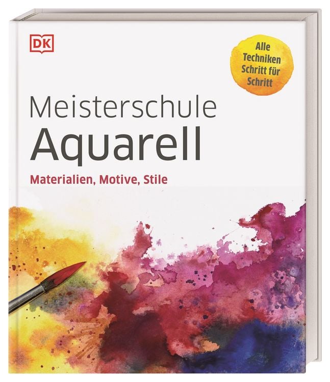 Produktbild: Meisterschule Aquarell