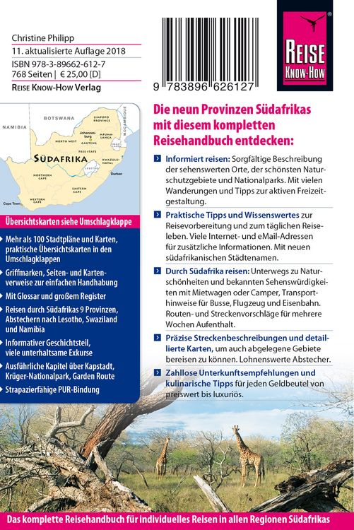 Produktbild: Reise Know-How Reisef&uuml;hrer S&uuml;dafrika