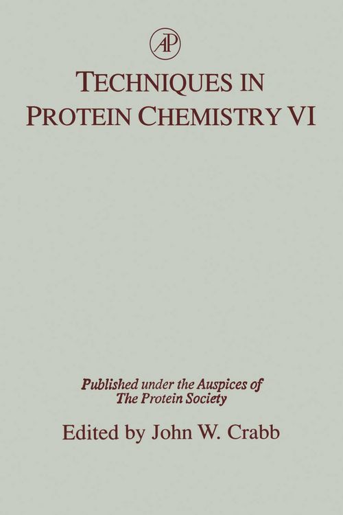 Produktbild: Techniques in Protein Chemistry