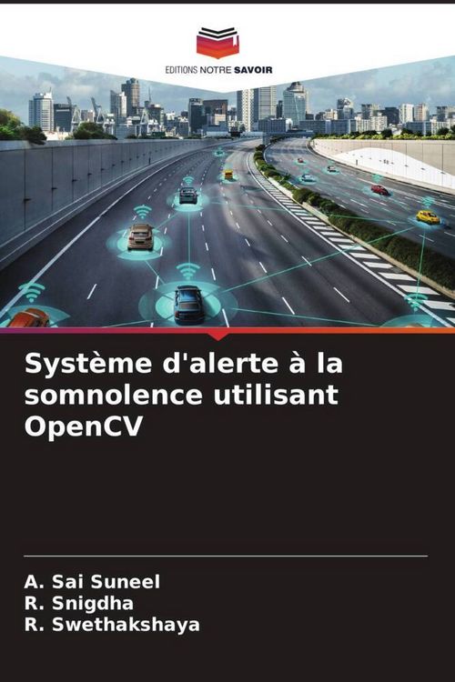 Produktbild: Syst&egrave;me d'alerte &agrave; la somnolence utilisant OpenCV