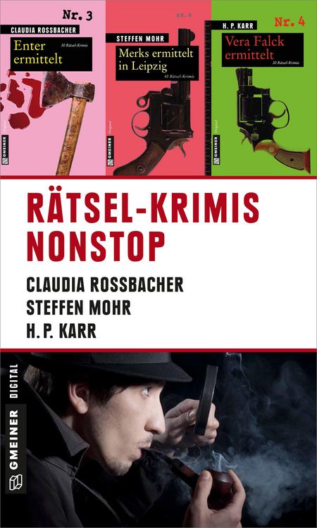 Produktbild: R&auml;tsel-Krimis nonstop