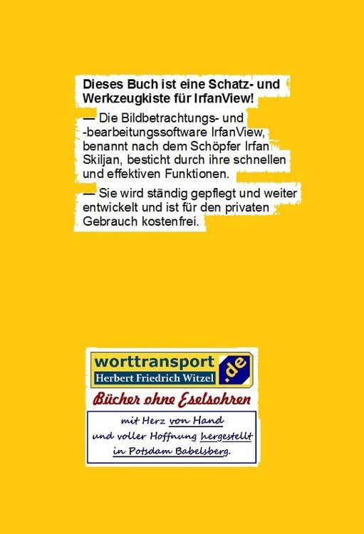 Produktbild: IrfanView der Gratisgucker