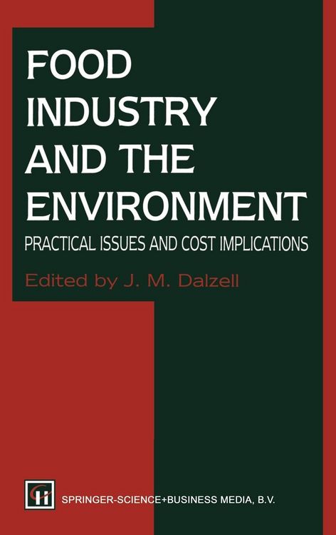 Produktbild: Food Industry and the Environment