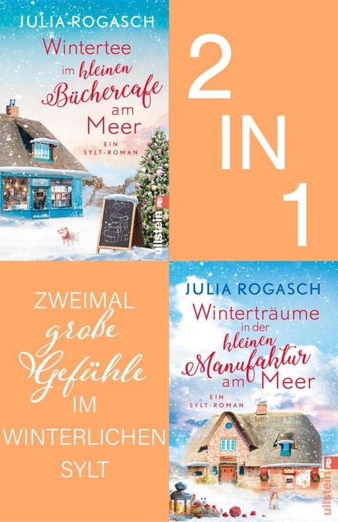 Produktbild: Wintertee im kleinen B&uuml;chercaf&eacute; am Meer // Wintertr&auml;ume in der kleinen Manufaktur am Meer
