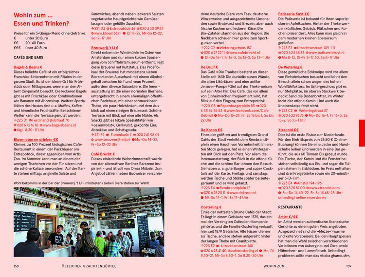 Produktbild: Baedeker SMART Reisef&uuml;hrer Amsterdam