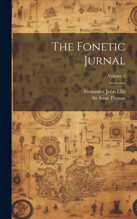 Produktbild: The Fonetic Jurnal; Volume 3