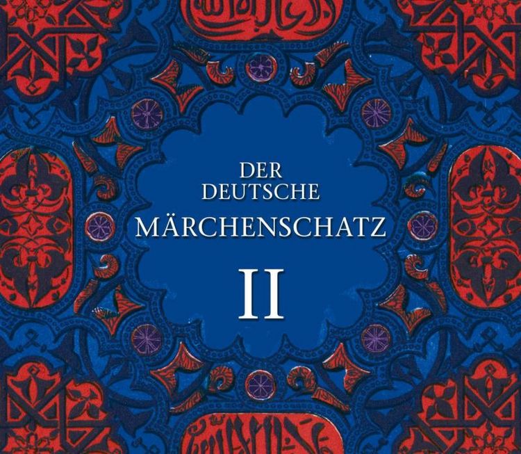 Produktbild: Der deutsche M&auml;rchenschatz, 4 Audio-CDs. Tl.2