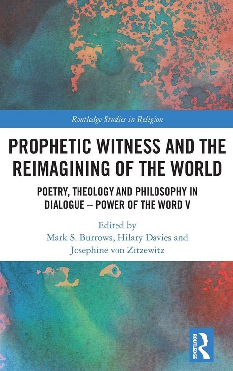 Produktbild: Prophetic Witness and the Reimagining of the World