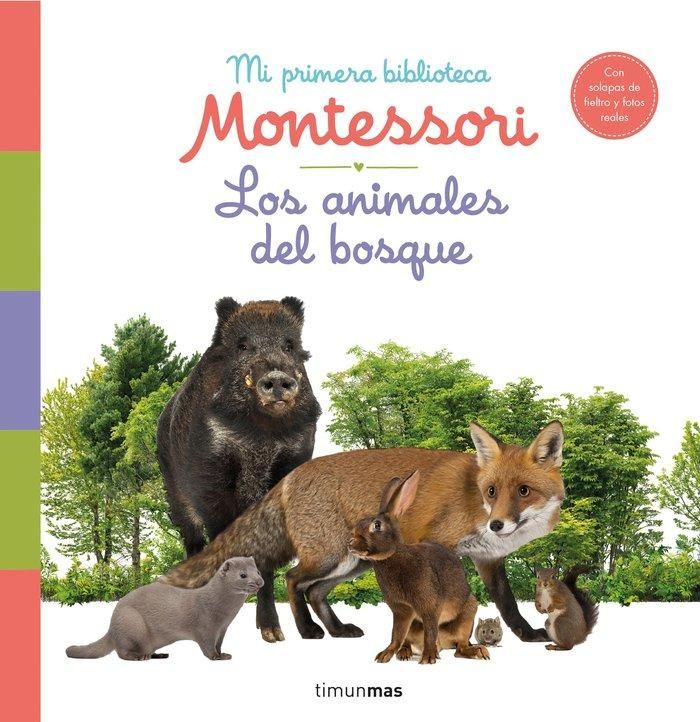 Produktbild: Los animales del bosque