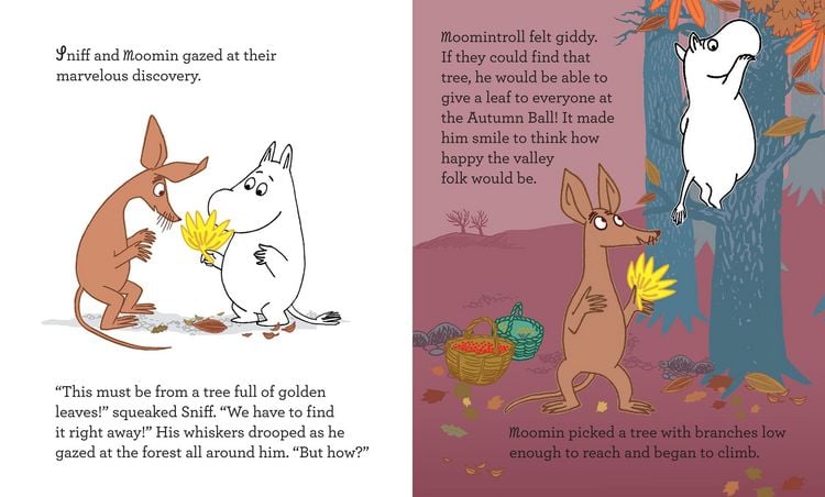 Produktbild: Moomin and the Golden Leaf