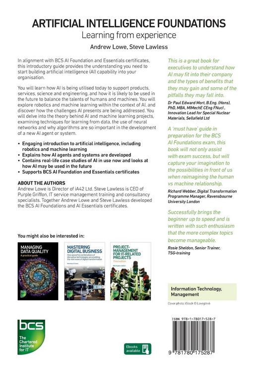 Produktbild: Artificial Intelligence Foundations