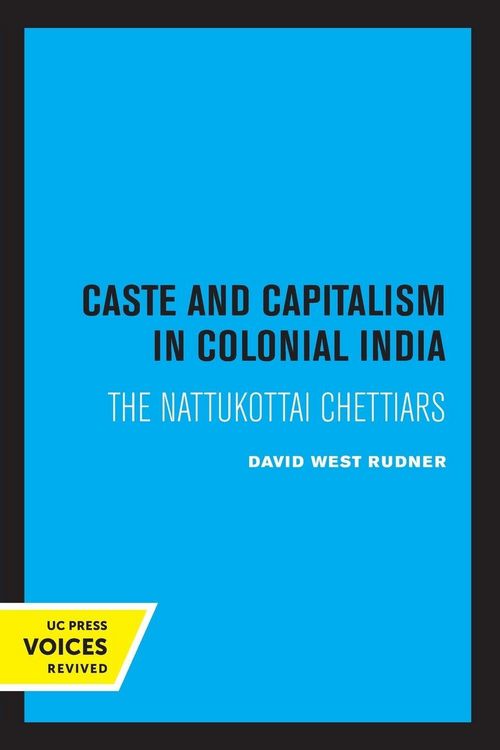 Produktbild: Caste and Capitalism in Colonial India