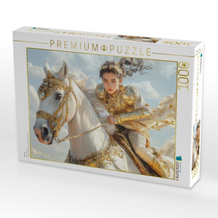 Produktbild: CALVENDO Puzzle Pferde | 1000 Teile Lege-Gr&ouml;&szlig;e 64x48cm Foto-Puzzle f&uuml;r gl&uuml;ckliche Stunden