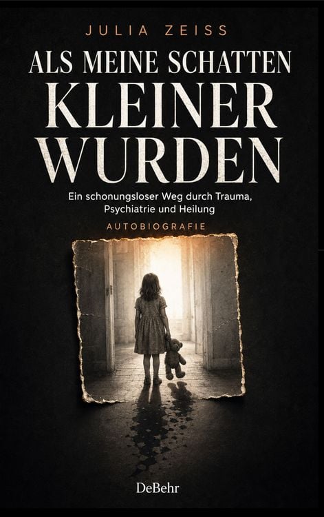 Produktbild: Als meine Schatten kleiner wurden - Ein schonungsloser Weg durch Trauma, Psychiatrie und Heilung - Autobiografie