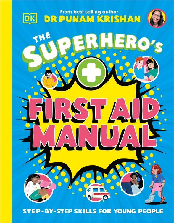 Produktbild: The Superhero's First Aid Manual