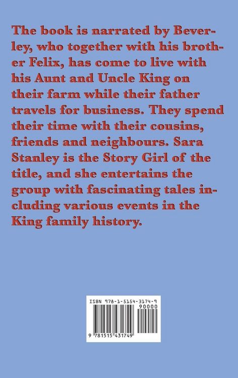 Produktbild: The Story Girl