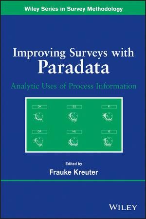 Produktbild: Improving Surveys with Paradata
