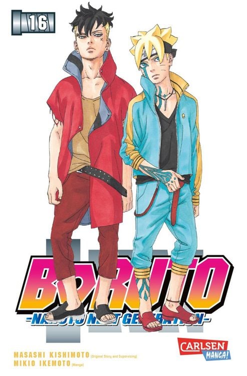 Produktbild: Boruto - Naruto next Generation 16